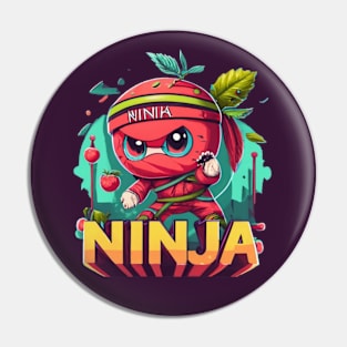 little ninja Pin