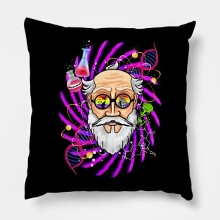 Professor Shonku - Satyajit Ray Pillow