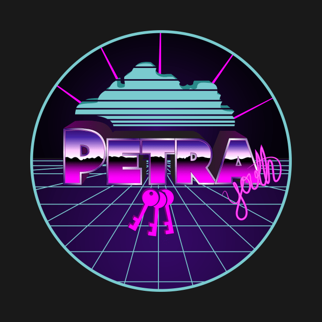 Petra Youth Shirt by Shapetrix