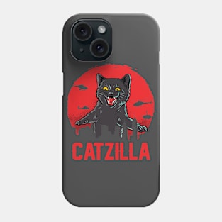 Catzilla Phone Case