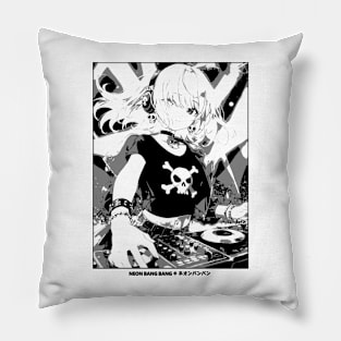 Japanese Anime Streetwear - DJ Pillow