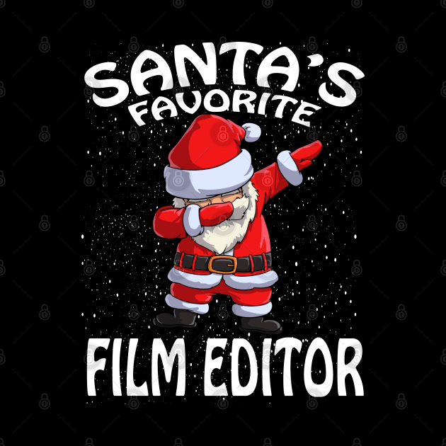 Santas Favorite Film Editor Christmas by intelus