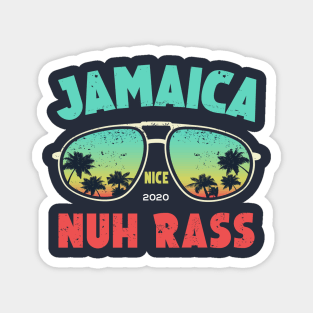 Jamaica Nice Nuh Rass 2 Magnet