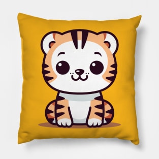 Cute Tiger Pillow