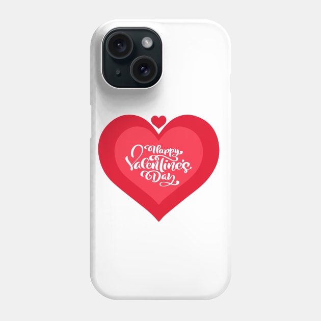 Happy Valentine`s Day. The most beautiful things in the world cannot be seen or even touched. They must be felt with the heart. Phone Case by Your_wardrobe