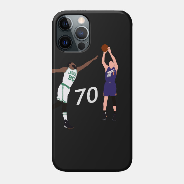 Devin Booker 70 Points - Devin Booker - Phone Case