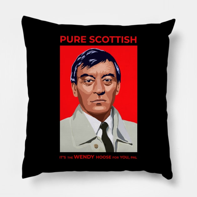 Jim Taggart Quote #1 Pillow by TimeTravellers