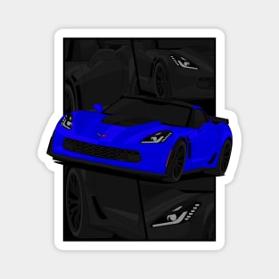 Z06 DARK-BLUE Magnet