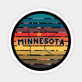 Minnesota love Magnet