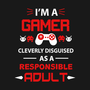 Yes I Play Games T-Shirt