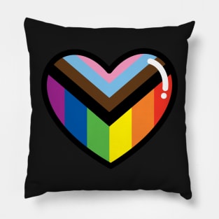 Pride Heart Pillow