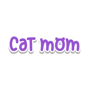 Cat Mom T-Shirt