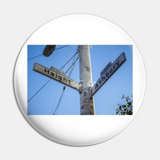 Haight & Ashbury Pin