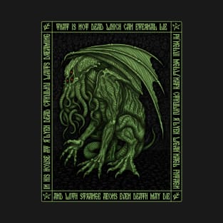 Horror of Cthulhu - Azhmodai 2020 T-Shirt