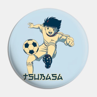 Captain Tsubasa Popart Pin