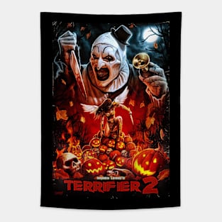 Horror Terrifier Clown Tapestry