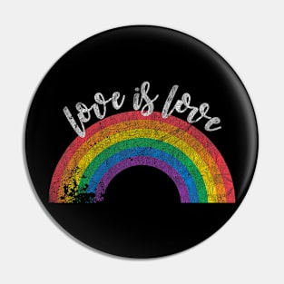 Gay Pride  LGBT Love Is Love Pin