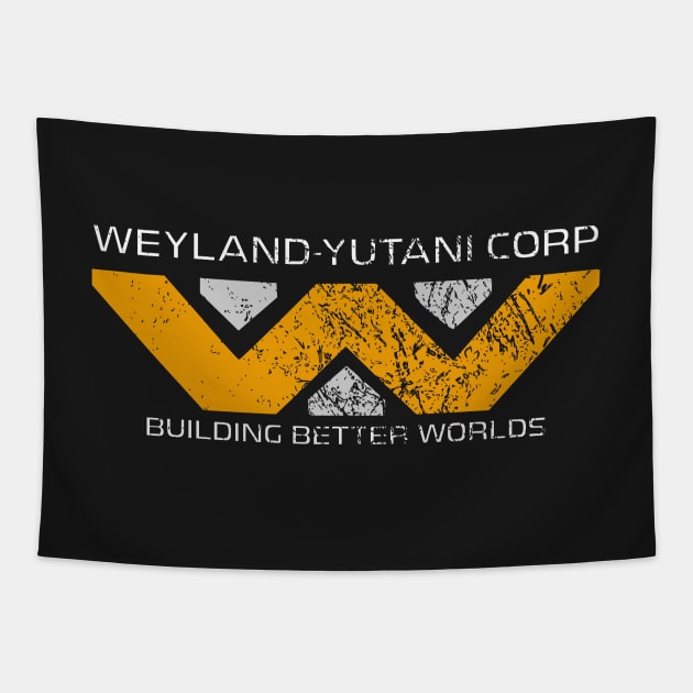 Building Better Worlds Tapestry by valsymot