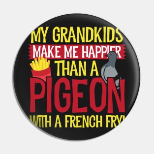 Christmas Gift for Grandparents Who Love Grandkids Pin