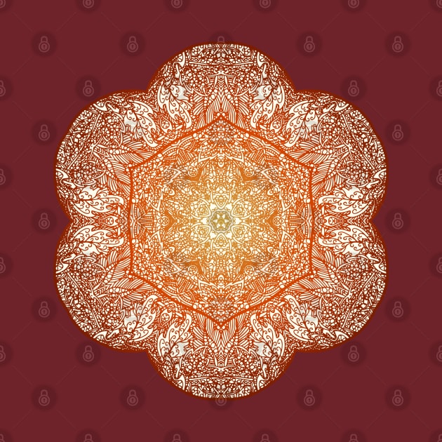 Forest Mandala - Color by ElviraDraat