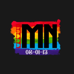 Minnesota Gay Marriage T-Shirt