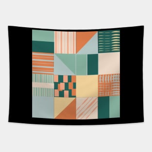 Geometric art Tapestry