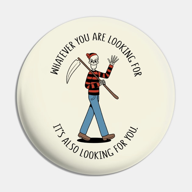 I’m Also Looking For You Waldo Death by Tobe Fonseca Pin by Tobe_Fonseca