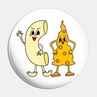 MACARONI And Cheese Buddies Pin