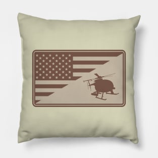 MH-6 Little Bird Pillow