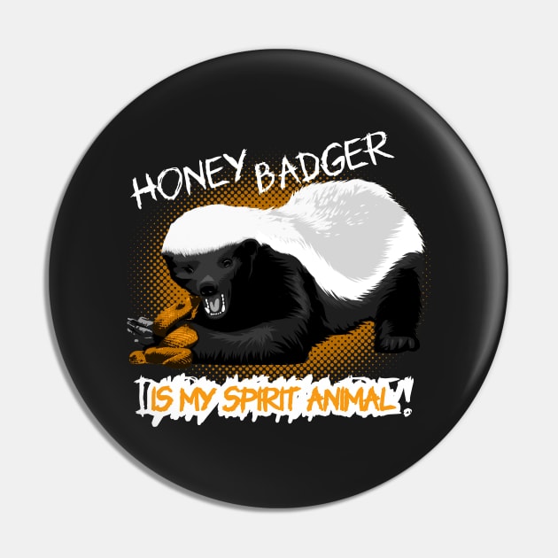 Honey Badger Meme, colored. Pin by yulia-rb