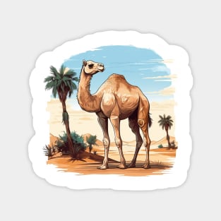 Desert Camel Magnet