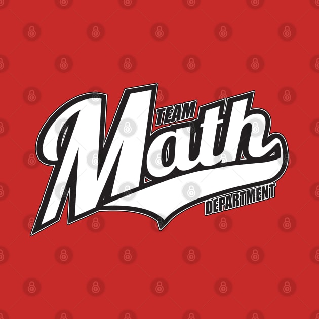 Math Team Plain by Dragonheart Studio