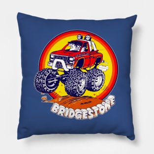 Bridgestone Tires 4X4 Pillow