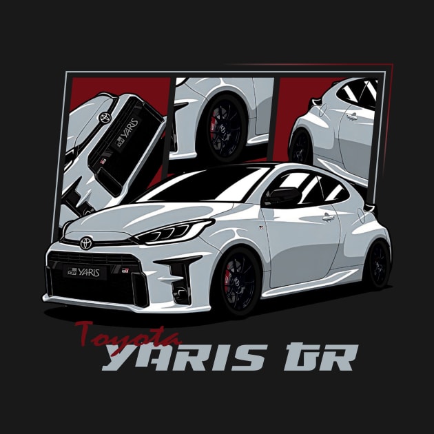 Toyota GR Yaris, JDM Car by T-JD