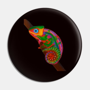 Chameleon Pin