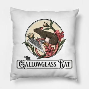 The Gallowglass Rat Pillow