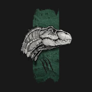 Ancient Elegance: Velociraptor's Majesty T-Shirt