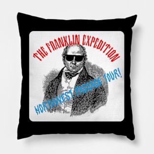 Franklin Expedition Tour T-Shirt Pillow