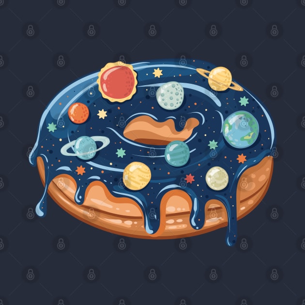 Space donut by Catdog