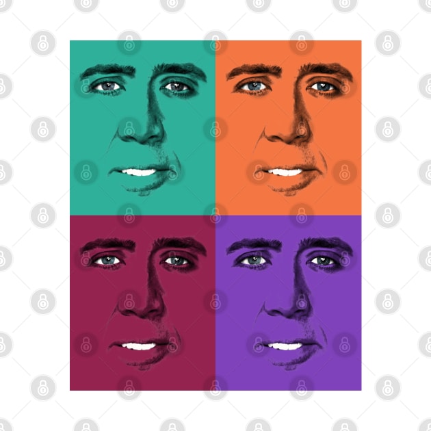 John Travolta Pop Art by FullmetalV