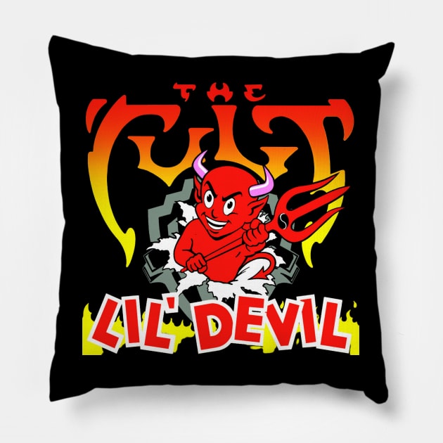 Lil' Devil Pillow by 14RF
