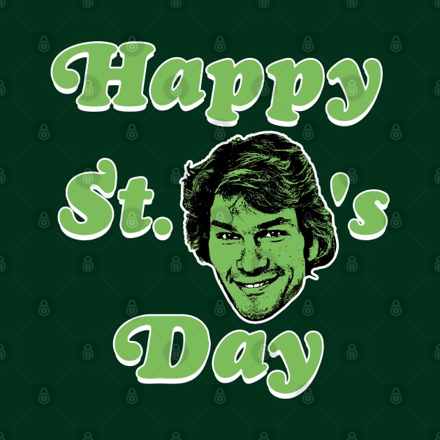 Happy St. Patrick Swayze's Day by darklordpug