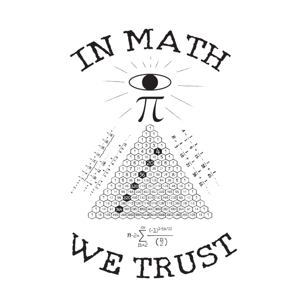 In Math We Trust by Xeire