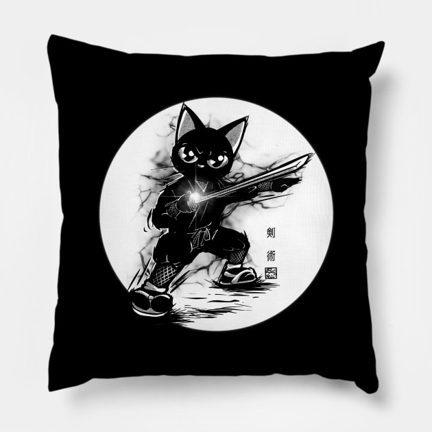 Swordsmanship Pillow by BATKEI