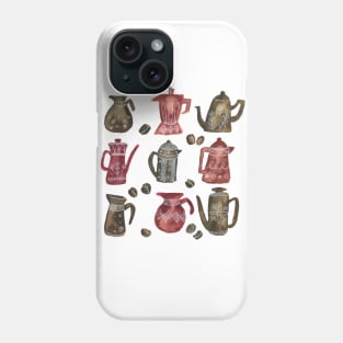 Coffee Pots Phone Case