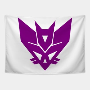 Catformers – Pewcepticons (purple variant) Tapestry