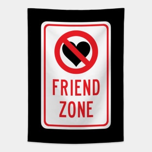 Friend Zone (new) Tapestry