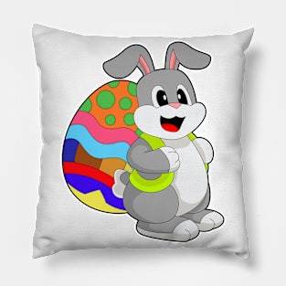 Rabbit Easter Easter egg Backpack Pillow