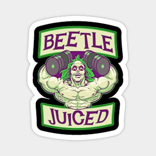 Beetle Juiced Gym Magnet