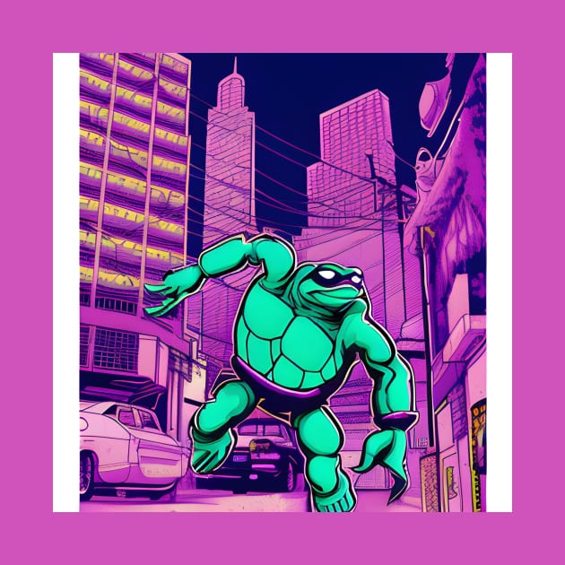 Ninja turtle by amiflareclothing